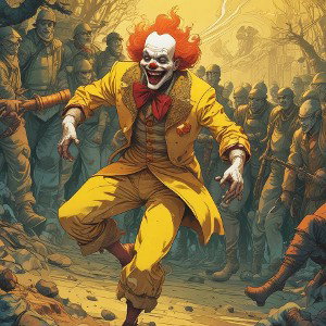Chaos The Clown Goes to Nazi Germany