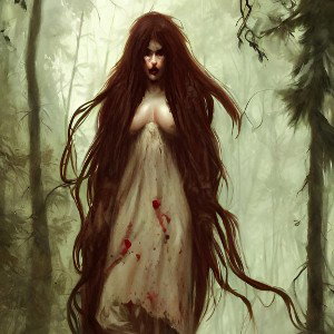 Deep in the woods