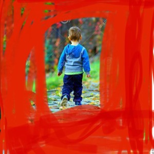 leave a boy red
