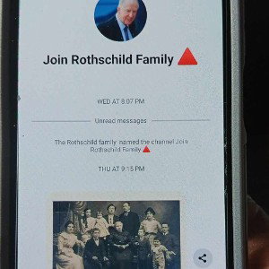 decendent from Ancient Royalty/Rothschild Family 
