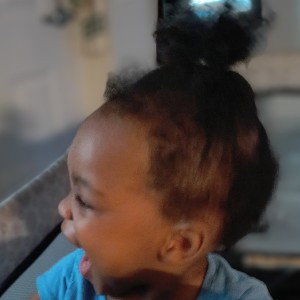 MY BABYBGIRL - FRESH OFF MY DADDY NERVES LOL 😆 