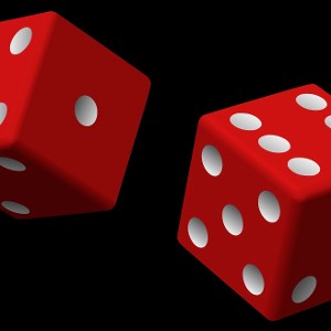 I roll you like dice.