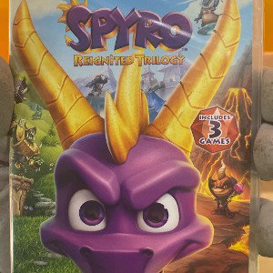 YHN CHRIS - SPYRO 