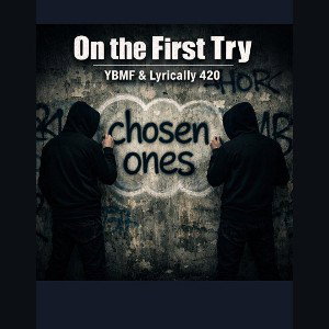on the first try 