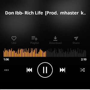 DON IBB -am back 