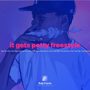 it gets petty freestyle 