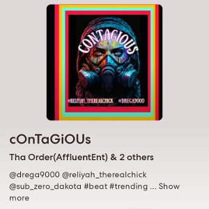 TOP ✈ FLIGHT KT 💎 - cOnTaGiOUs ft reliyah ft dakota