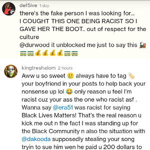 Dakota - Im all right its ok they gone hate you anyways 