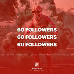 60 followers 