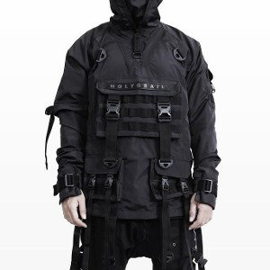 Черный спортивный костюм - 2