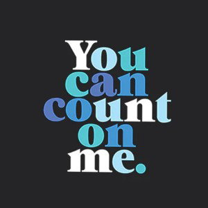 Count on Me (contest entry)