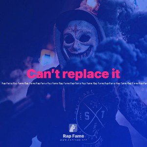 Can’t replace it 