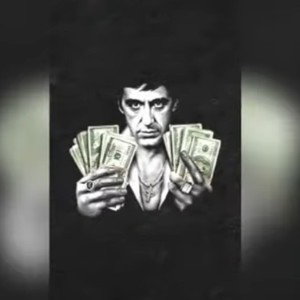 money on my back