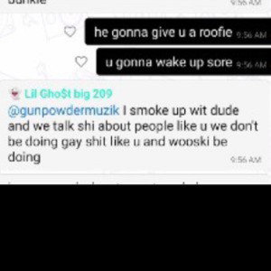  I dnt fuck this goofies 