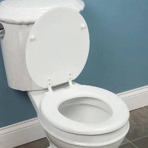 Mykol In The Bathroom 