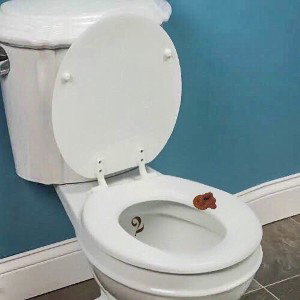 Mykol In The Bathroom 2 