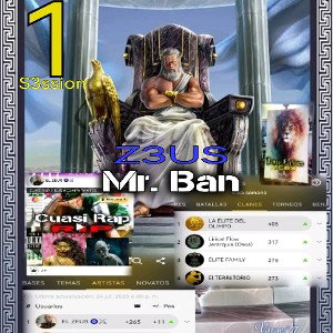 1 sesión  MR. BAN