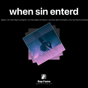 when sin enterd