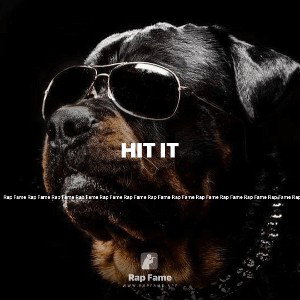 hit it