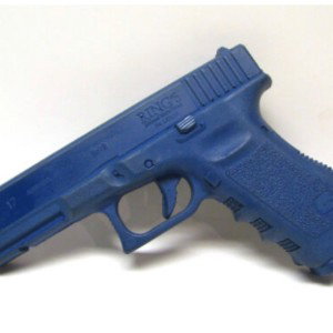 Glock is plastic