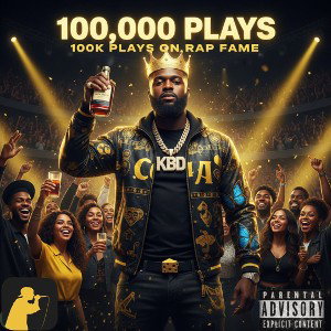 🤴🏾🍽️100K Plays ( Freestyle) 