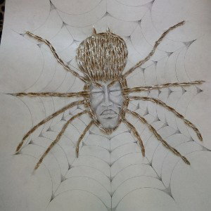 "Black Spiderman" 