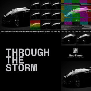 through the storm  