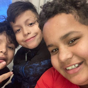 hanging with the boys 