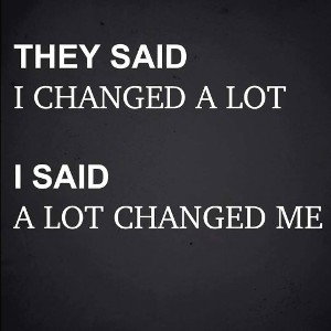 # we are not the same