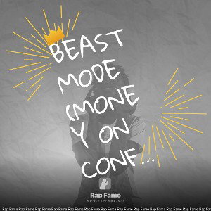 beast mode (money on confetti)