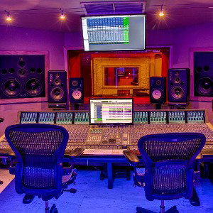 In The Studio 