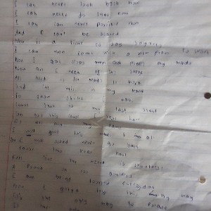 Letter To Myself 