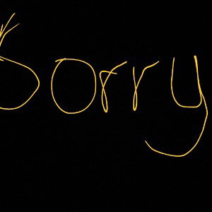 sorry