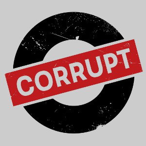 corrupt 