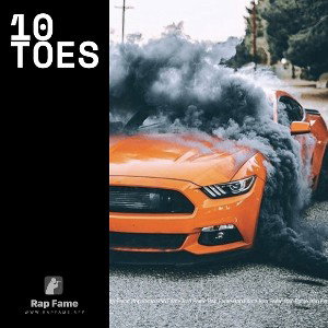 10 toes