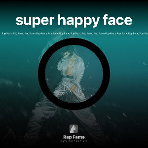 super happy face 