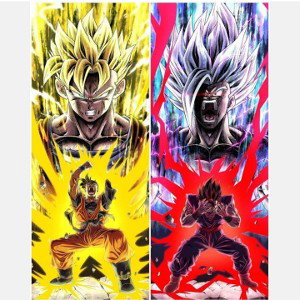 Gohan and from the future Rap boys