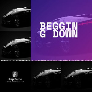 begging down