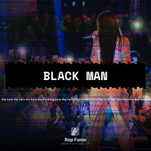 black man