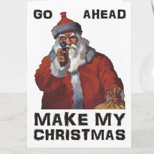 Christmas drill