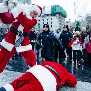 NO COOKIES FOR SANTA