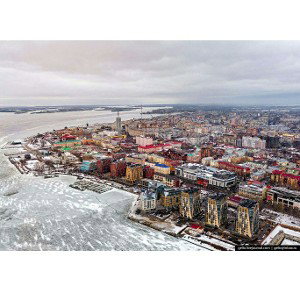Город
