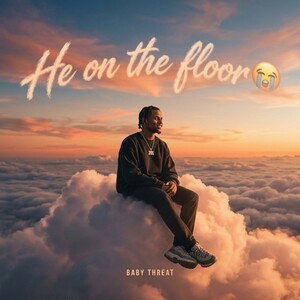 he on the floor 😭