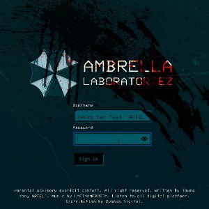 Young Yan & ARTEL' - Ambrella