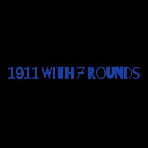 1911 With 7 Rounds