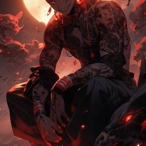 Dark veins