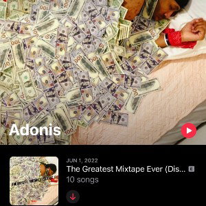 ADONIS - GOAT CRAZY FREESTYLE 