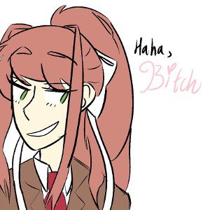 Ha Ha, Bitch 