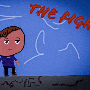 the fight