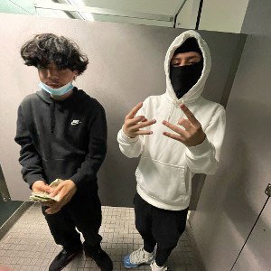 me and bro